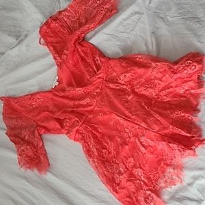 Charlotte Russe Lace Romper